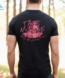 Tate Mcrae Shirt Are We Flying 2023 Tour Fan Classic Sweatshirt