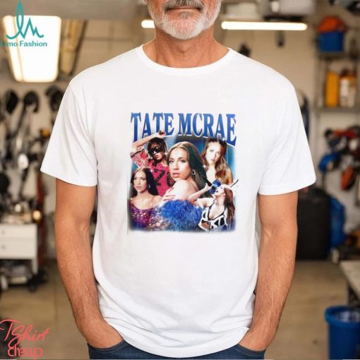 Tate Mcrae The Think Later 90S Shirt Bootleg Music Vintage Y2k Concert Unisex