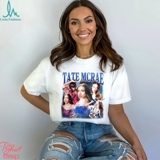 Tate Mcrae The Think Later 90S Shirt Bootleg Music Vintage Y2k Concert Unisex