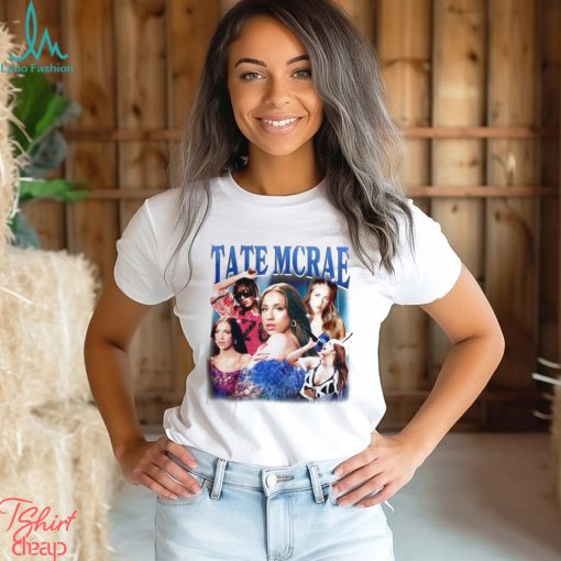 Tate Mcrae The Think Later 90S Shirt Bootleg Music Vintage Y2k Concert Unisex