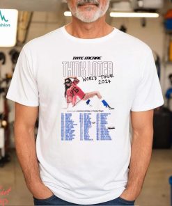 Tate Mcrae The Think Later Tour 2024 Sweatshirt Wanna Be T Shirt Canadian Pop Singer Classic