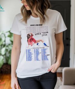 Tate Mcrae The Think Later Tour 2024 Sweatshirt Wanna Be T Shirt Canadian Pop Singer Classic