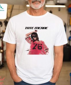 Tate Mcrae The Think Later Tour 2024 Sweatshirt Wanna Be T Shirt Canadian Pop Singer