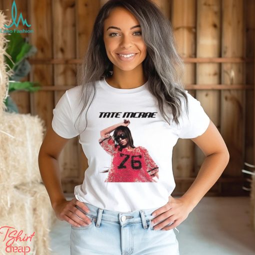 Tate Mcrae The Think Later Tour 2024 Sweatshirt Wanna Be T Shirt Canadian Pop Singer