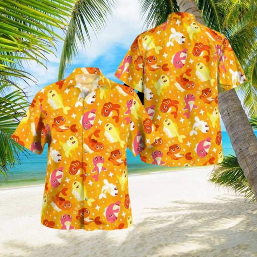 Tatsugiri Pokemon Combo Hawaiian Shirt And Shorts Best For Men And Women Holidays