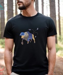 Tauros Pokemon x Buffalo Bills Funny NFL And Pokemon T Shirt