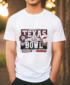 TaxAct Texas A&M vs OSU Cowboys 2023 Head to Head Bowl Shirt
