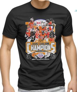 Taxact Texas Bowl Team Champions 2023 Oklahoma State Cowboys Shirt