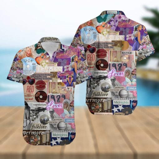 Tay.lor Swift Hawaiian Shirt