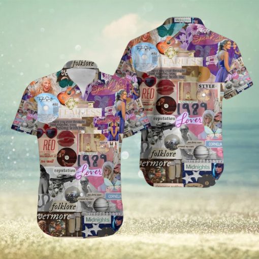 Tay.lor Swift Hawaiian Shirt