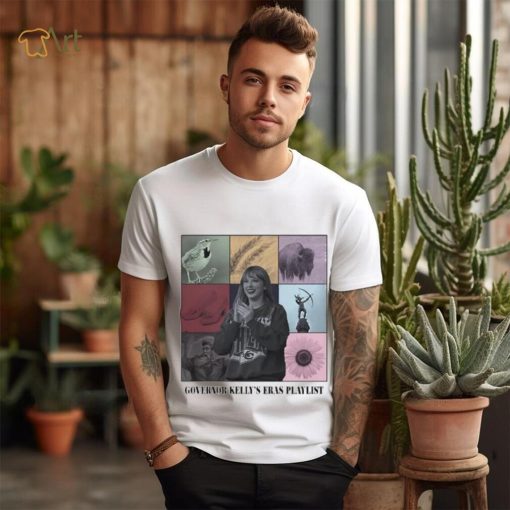 Taylor Governor Kelly’s Eras Playlist T shirt