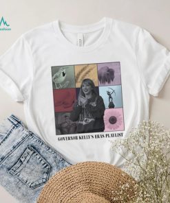 Taylor Governor Kelly’s Eras Playlist T shirt