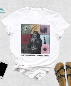 Taylor Governor Kelly’s Eras Playlist T shirt