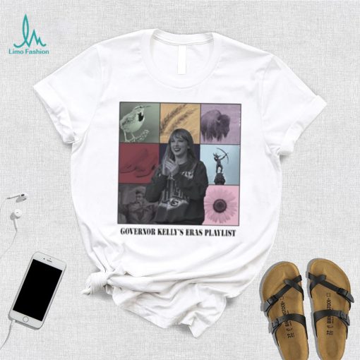 Taylor Governor Kelly’s Eras Playlist T shirt