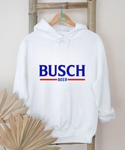 Taylor Heinicke Wearing Busch Beer Shirt