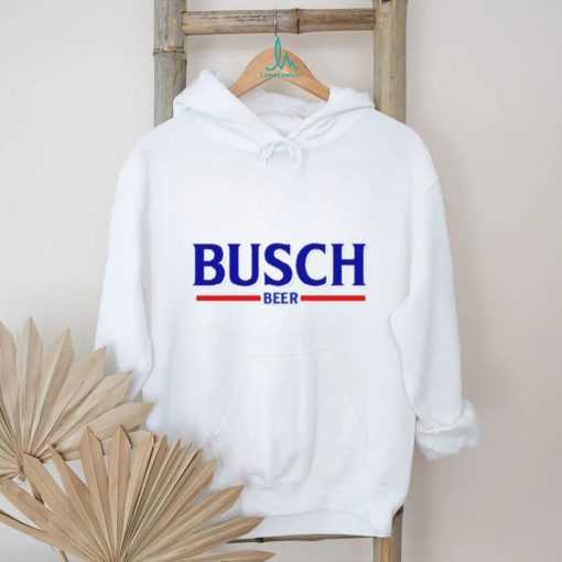 Taylor Heinicke Wearing Busch Beer Shirt