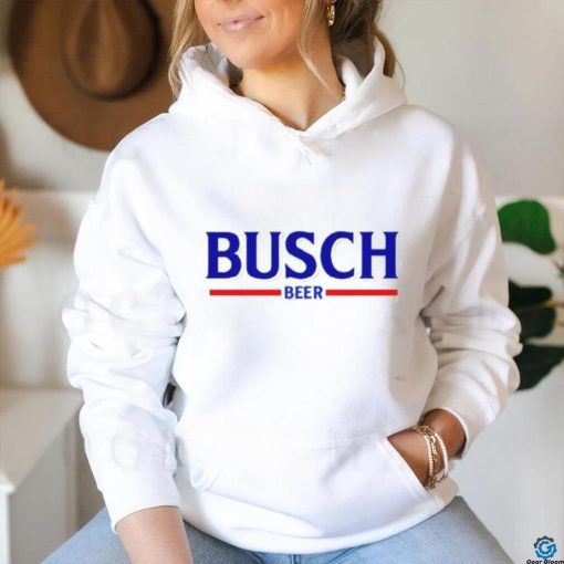 Taylor Heinicke Wearing Busch Beer Shirt