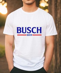 Taylor Heinicke Wearing Busch Beer Shirt
