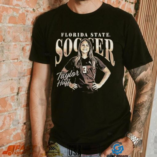 Taylor Huff College Cup shirt