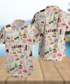 Taylor The Eras Tour 2023 Hawaii Shirt