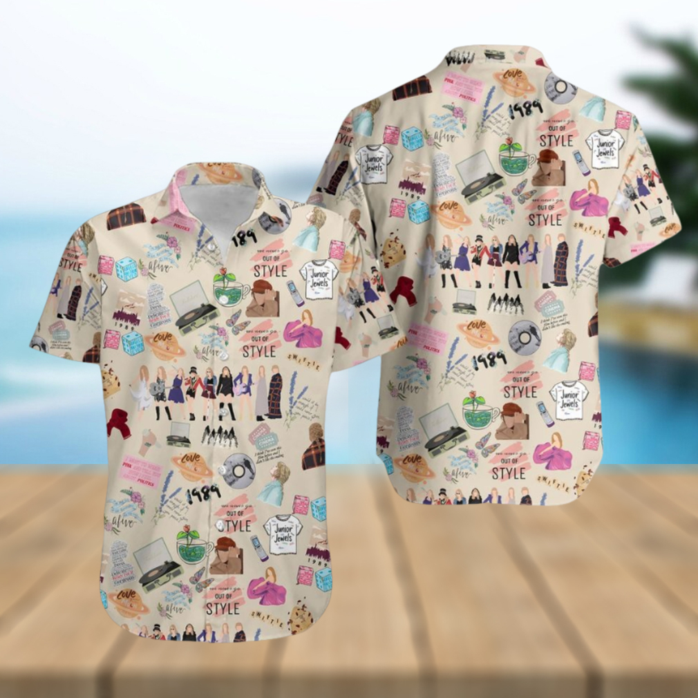 Taylor The Eras Tour 2023 Hawaii Shirt Taylor The Eras Tour 2023 Hawaii Shirt