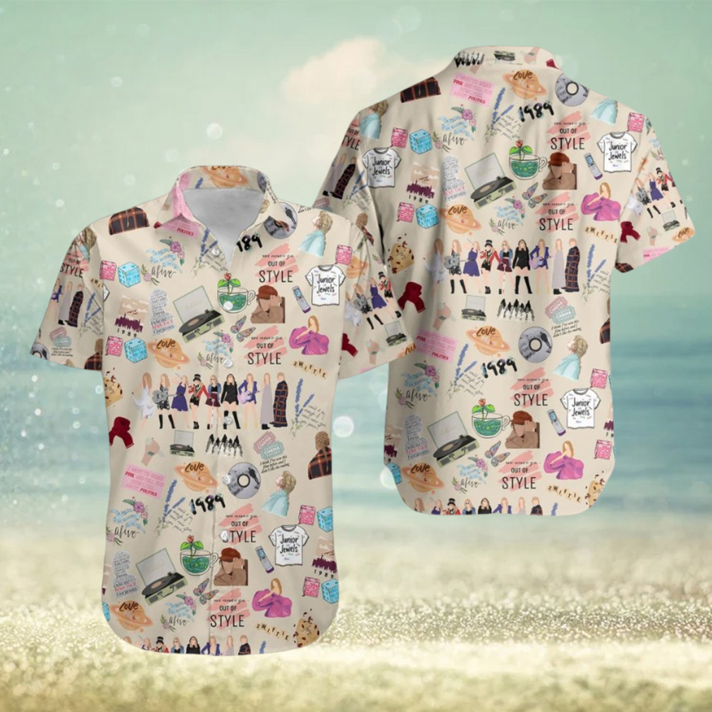 Taylor The Eras Tour 2023 Hawaii Shirt Taylor The Eras Tour 2023 Hawaii Shirt