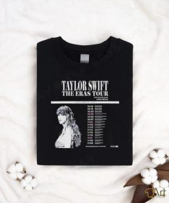 Taylor The Eras Tour North America 2024 Shirt