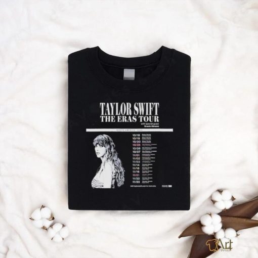 Taylor The Eras Tour North America 2024 Shirt
