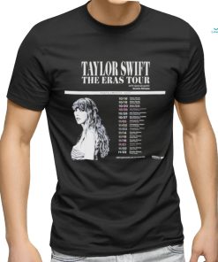 Taylor The Eras Tour North America 2024 Shirt
