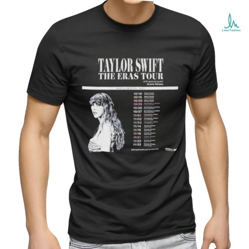 Taylor The Eras Tour North America 2024 Shirt
