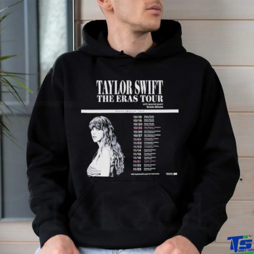 Taylor The Eras Tour North America 2024 Shirt