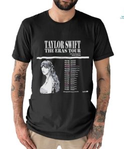 Taylor The Eras Tour North America 2024 Shirt