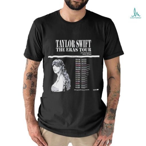 Taylor The Eras Tour North America 2024 Shirt