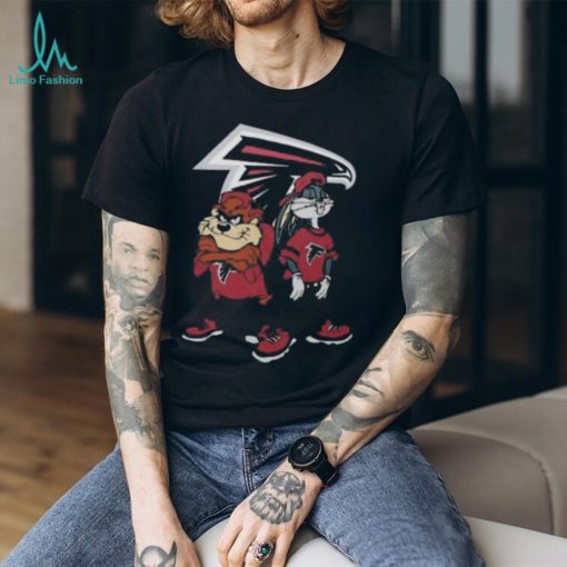 Taz And Bugs Atlanta Falcons Shirt