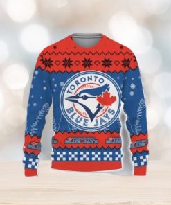 Team Logo Toronto Blue Jays Ugly Christmas Sweater