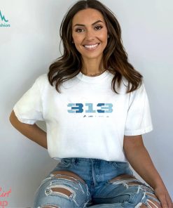 Team Ninja Merch Detroit 313 T Shirt