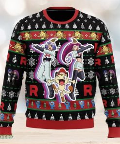 Team Rocket Pokemon Ugly Christmas Sweater Funny Gift Ideas Christmas