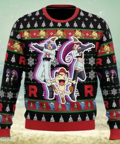 Team Rocket Pokemon Ugly Christmas Sweater Funny Gift Ideas Christmas