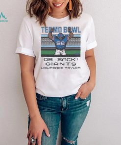 Tecmo Bowl Giants Lawrence Taylor Shirt