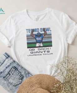 Tecmo Bowl Giants Lawrence Taylor Shirt