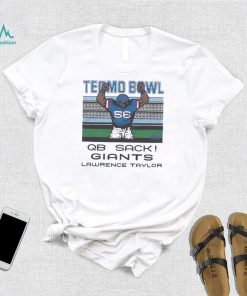 Tecmo Bowl Giants Lawrence Taylor Shirt