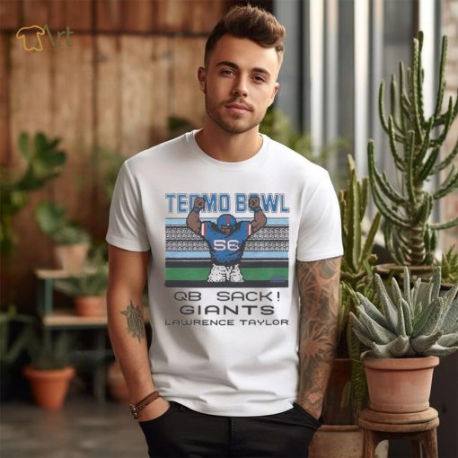 Tecmo Bowl Giants Lawrence Taylor Shirt