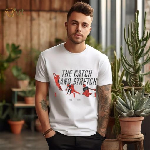 Tee Higgins the catch and stretch Cincinnati Bengals shirt