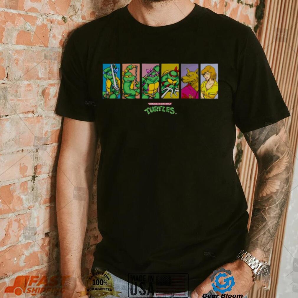 Teenage Mutant Ninja Turtles BIOWORLD T Shirt Teenage Mutant Ninja Turtles BIOWORLD T Shirt
