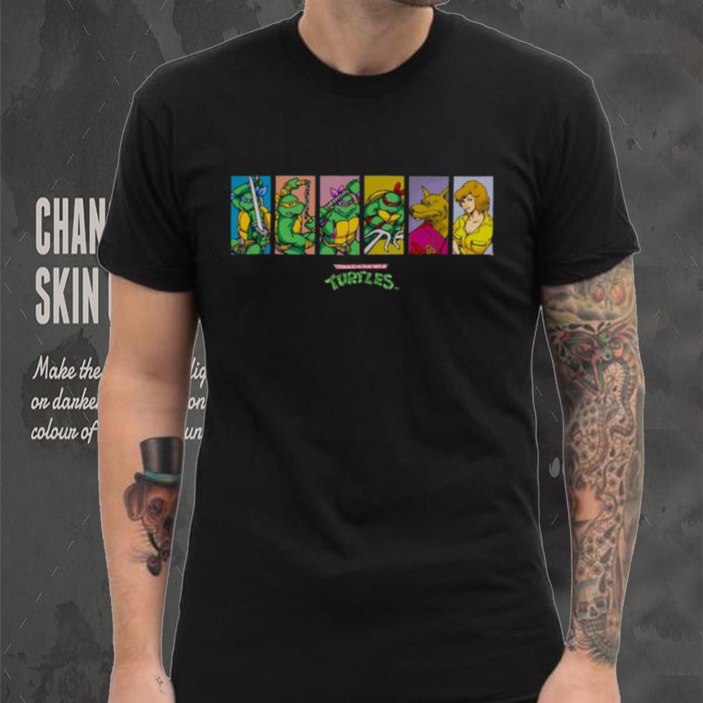 Teenage Mutant Ninja Turtles BIOWORLD T Shirt Teenage Mutant Ninja Turtles BIOWORLD T Shirt