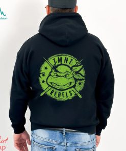 Teenage Mutant Ninja Turtles Boys Turtle Rebels Black Short Sleeved T Shirt