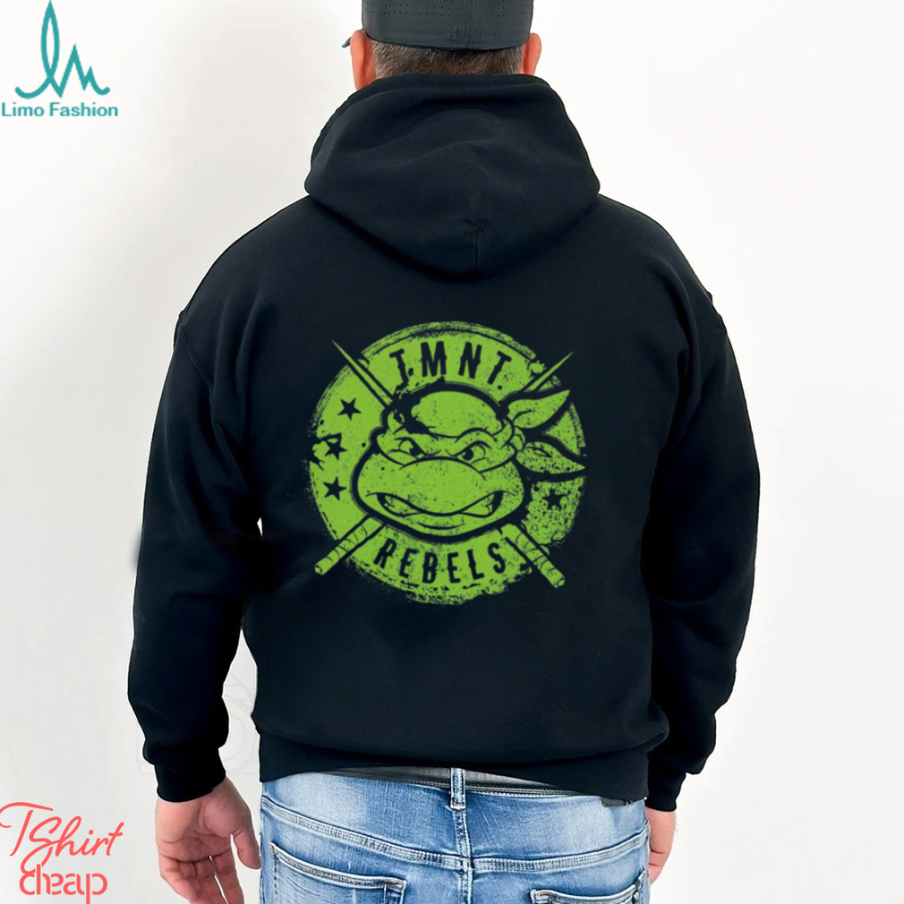 Teenage Mutant Ninja Turtles Boys Turtle Rebels Black Short Sleeved T Shirt Teenage Mutant Ninja Turtles Boys Turtle Rebels Black Short Sleeved T Shirt