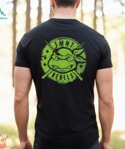 Teenage Mutant Ninja Turtles Boys Turtle Rebels Black Short Sleeved T Shirt
