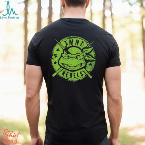 Teenage Mutant Ninja Turtles Boys Turtle Rebels Black Short Sleeved T Shirt