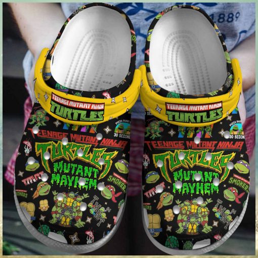 Teenage Mutant Ninja Turtles Symbols Clogs